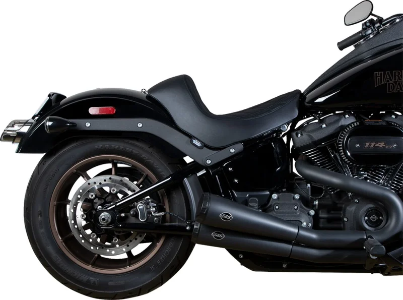 Drag Specialties SEAT SOLO DOUBLE DIAMOND
