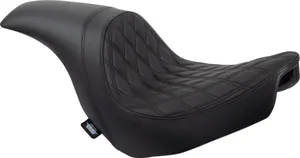 Drag Specialties SEAT PREDATOR DOUBLE DIAMOND 