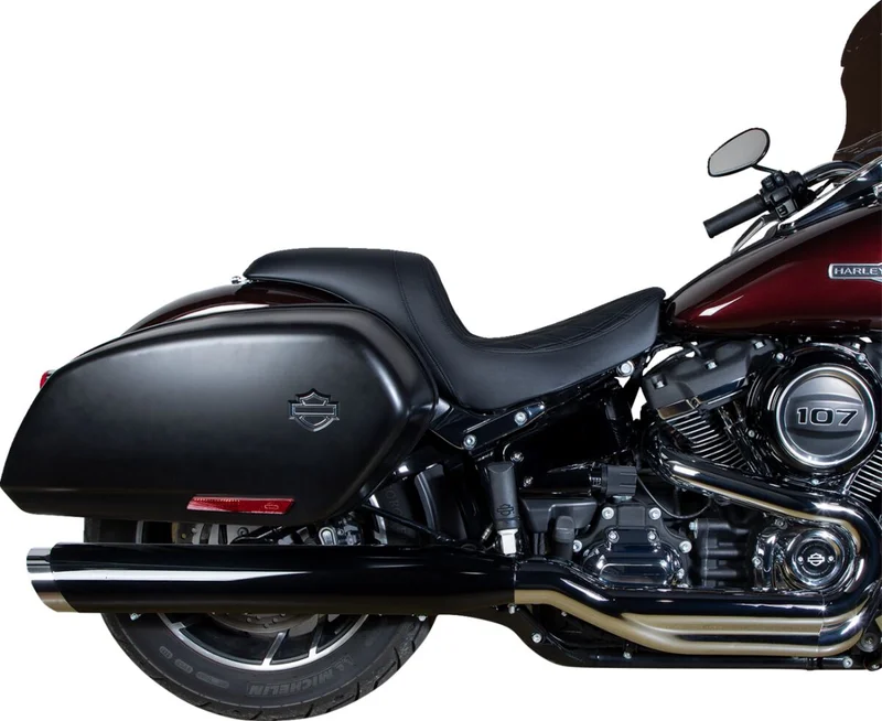 Drag Specialties SEAT PREDATOR DOUBLE DIAMOND