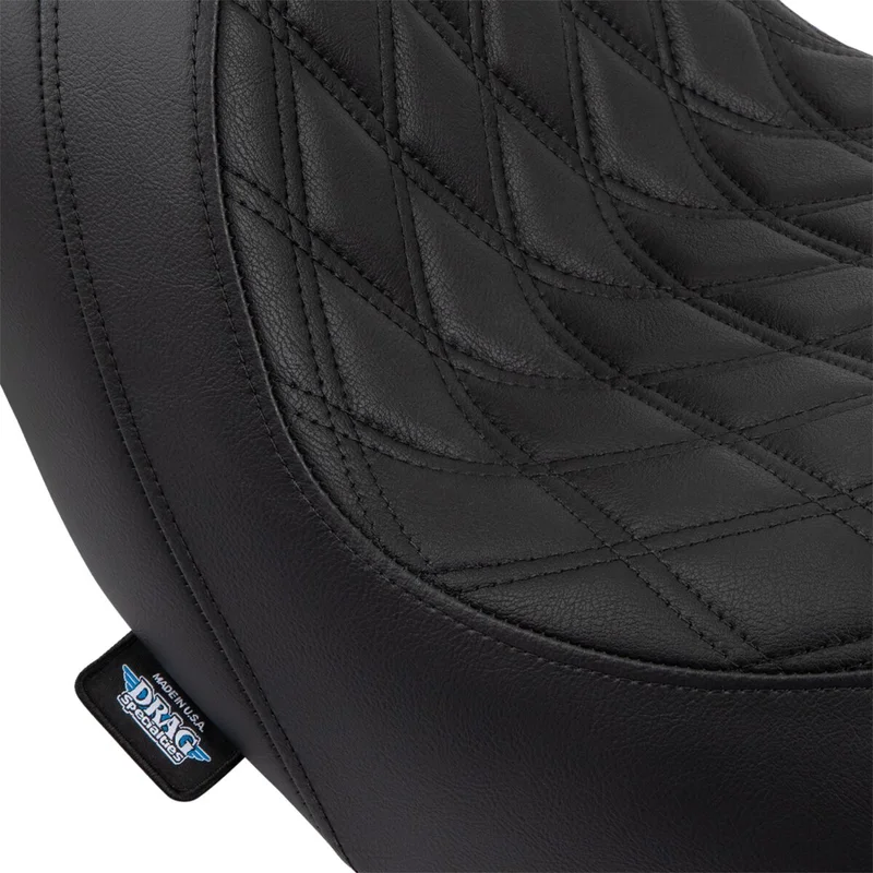 Drag Specialties SEAT PREDATOR DOUBLE DIAMOND