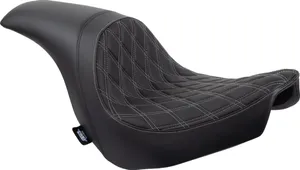 Drag Specialties SEAT PREDATOR DOUBLE DIAMOND S