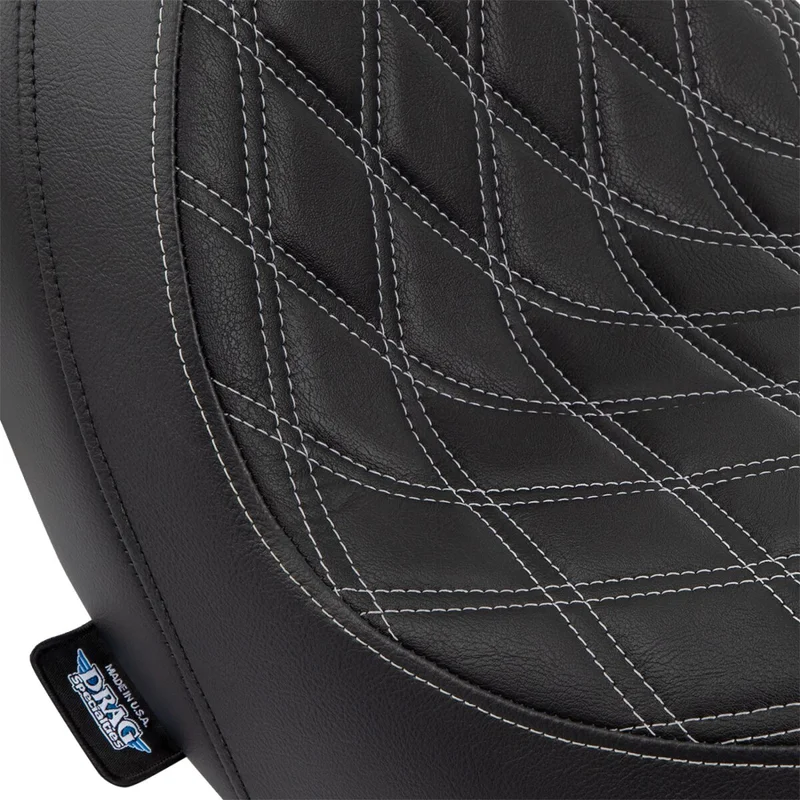 Drag Specialties SEAT PREDATOR DOUBLE DIAMOND S