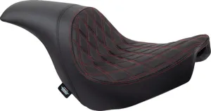 Drag Specialties SEAT PREDATOR DOUBLE DIAMOND R