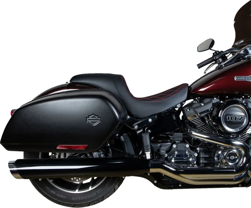 Drag Specialties SEAT PREDATOR DOUBLE DIAMOND R