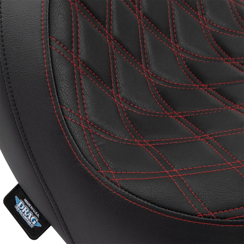 Drag Specialties SEAT PREDATOR DOUBLE DIAMOND R