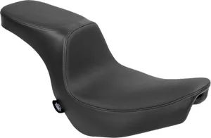 Drag Specialties SEAT PREDATOR 2-UP SMOOTH 