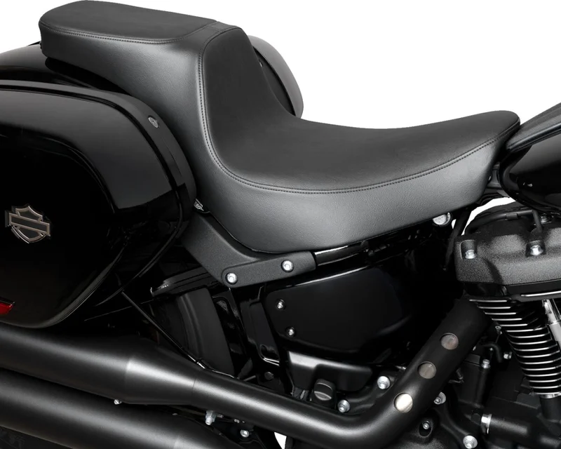 Drag Specialties SEAT PREDATOR 2-UP SMOOTH