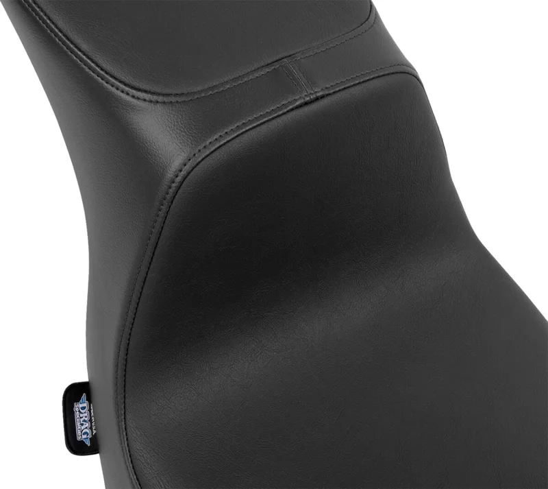 Drag Specialties SEAT PREDATOR 2-UP SMOOTH