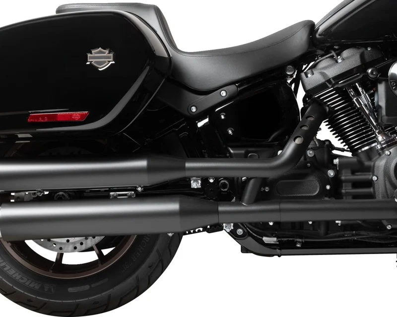 Drag Specialties SEAT PREDATOR 2-UP SMOOTH