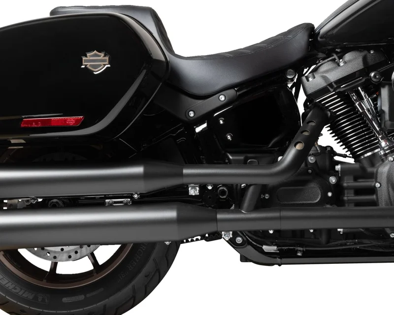 Drag Specialties SEAT PREDATOR 2-UP DOUBLE DIAM