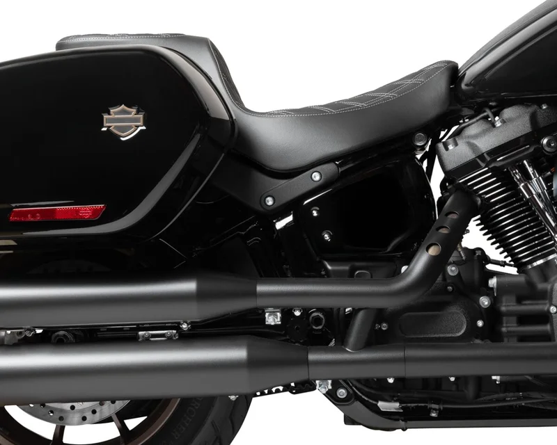 Drag Specialties SEAT PREDATOR 2-UP DOUBLE DIAM