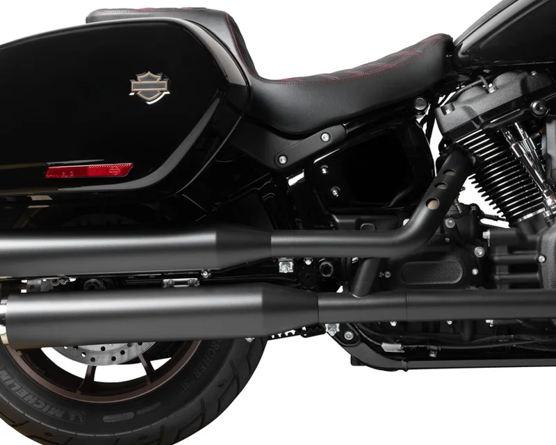 Drag Specialties SEAT PREDATOR 2-UP DOUBLE DIAM