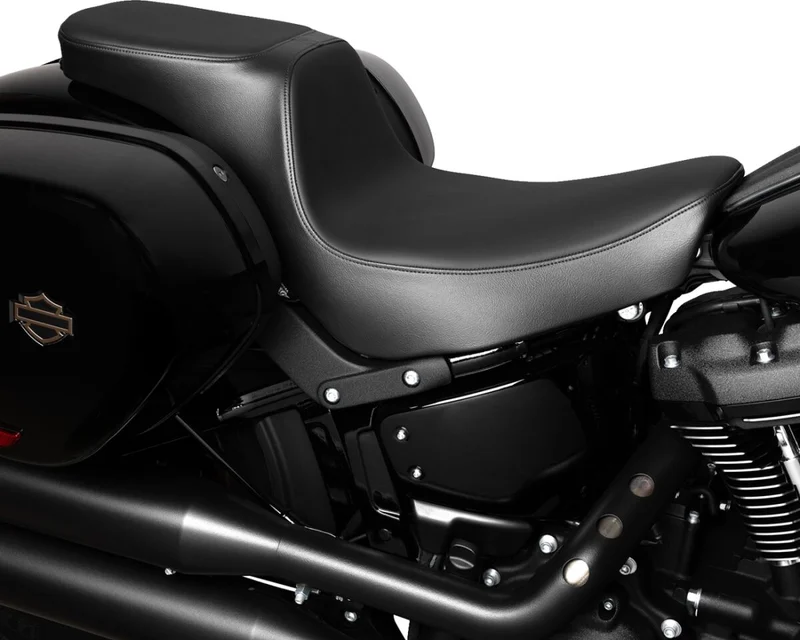 Drag Specialties SEAT PREDATOR 2-UP SOLAR LEATH