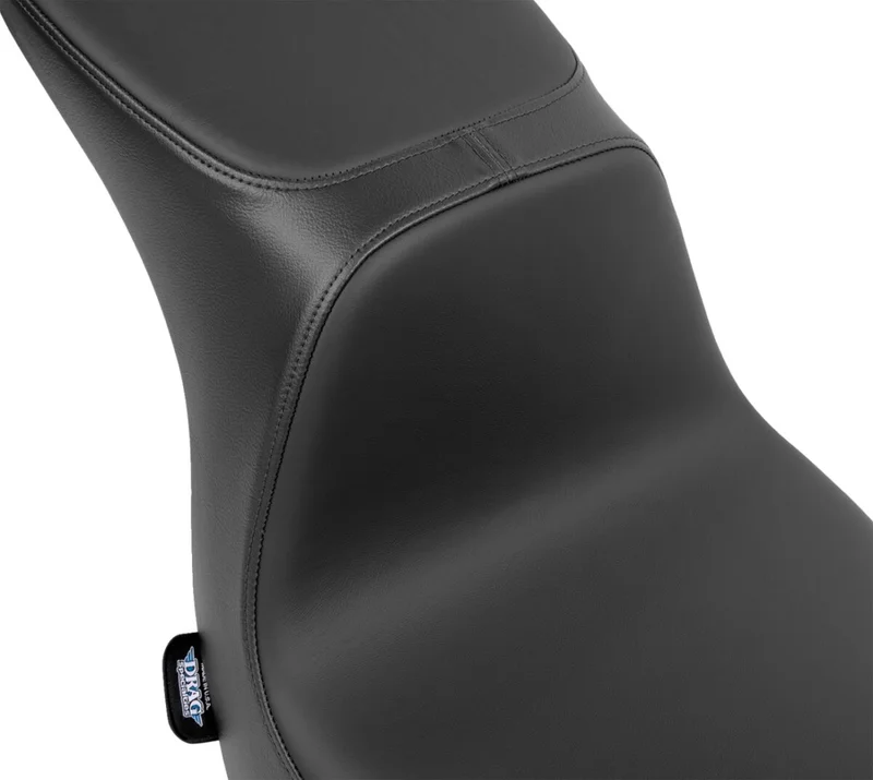 Drag Specialties SEAT PREDATOR 2-UP SOLAR LEATH