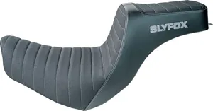 SlyFox SEAT HIGHNOON SLVR STITCH SFTL