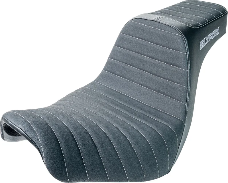 SlyFox SEAT HIGHNOON SLVR STITCH SFTL