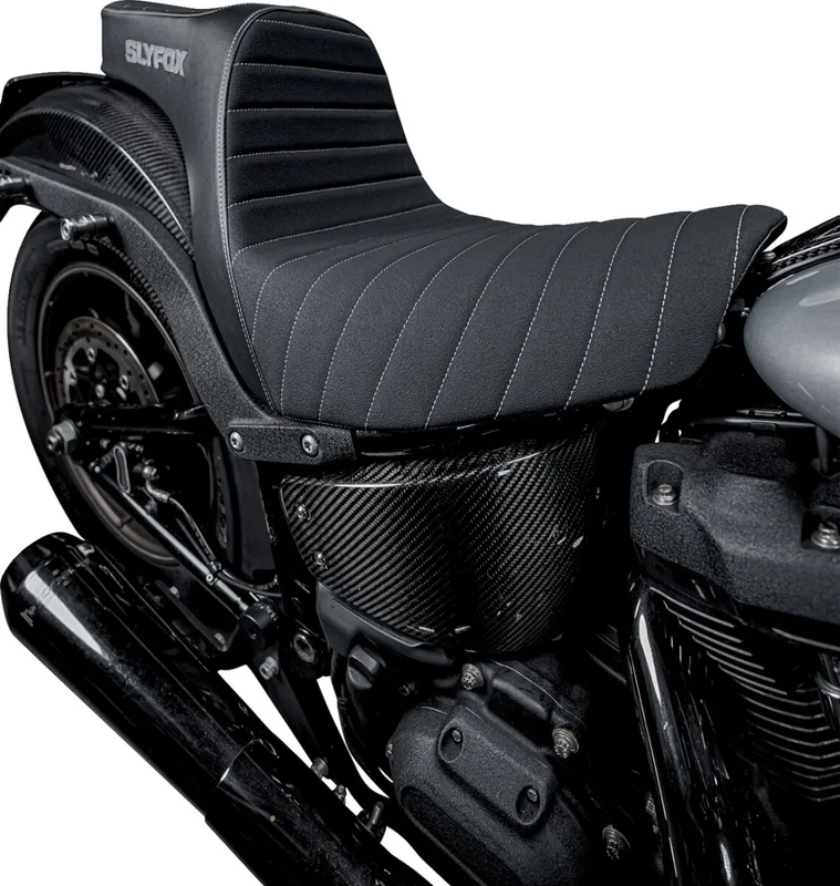 SlyFox SEAT HIGHNOON SLVR STITCH SFTL