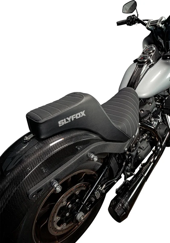 SlyFox SEAT HIGHNOON SLVR STITCH SFTL
