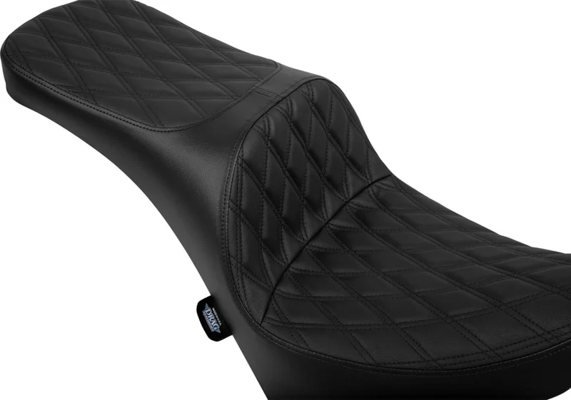 Drag Specialties SEAT FREEDOM 2-UP DOUBLE DIAMO