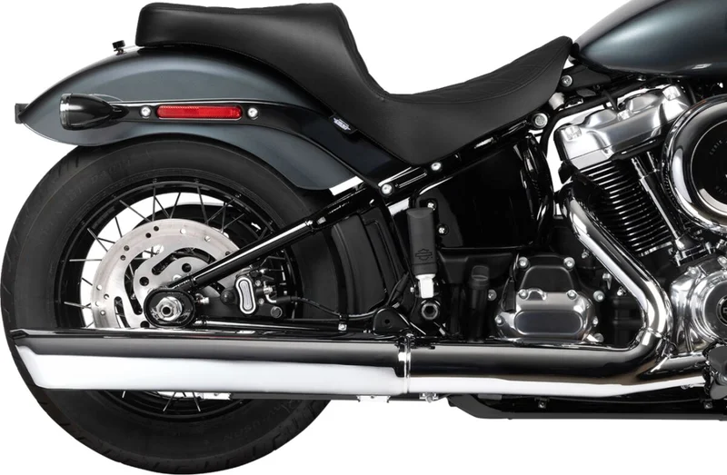Drag Specialties SEAT FREEDOM 2-UP DOUBLE DIAMO