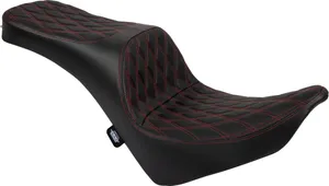 Drag Specialties SEAT FREEDOM 2-UP DOUBLE DIAMO