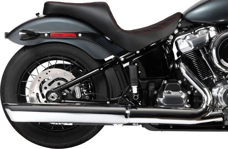 Drag Specialties SEAT FREEDOM 2-UP DOUBLE DIAMO