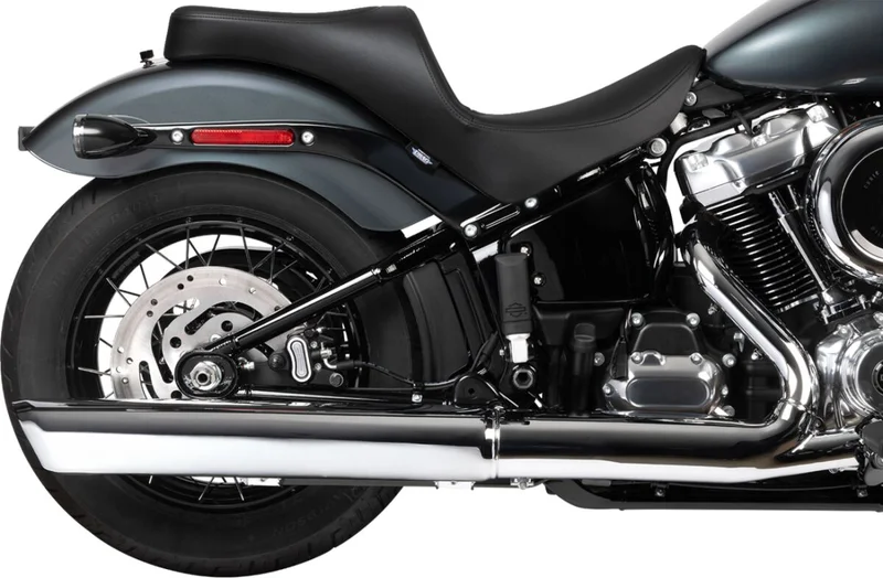 Drag Specialties SEAT FREEDOM 2-UP SMOOTH SOLAR