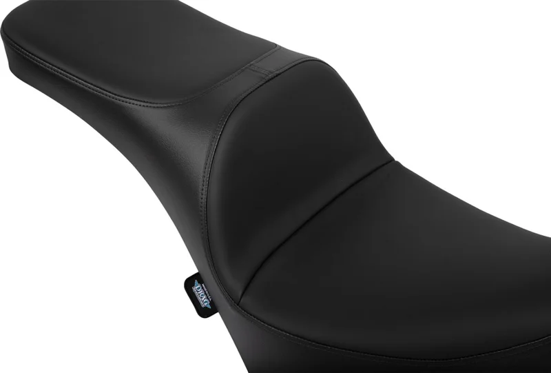 Drag Specialties SEAT FREEDOM 2-UP SMOOTH SOLAR