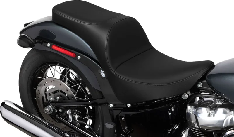 Drag Specialties SEAT FREEDOM 2-UP SMOOTH SOLAR