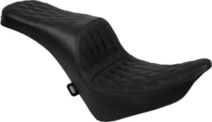 Drag Specialties SEAT FREEDOM 2-UP DOUBLE DIAMO