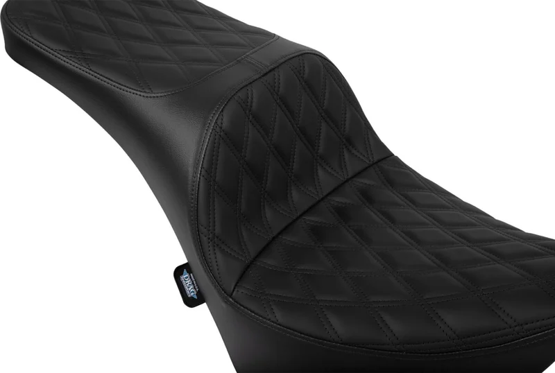 Drag Specialties SEAT FREEDOM 2-UP DOUBLE DIAMO