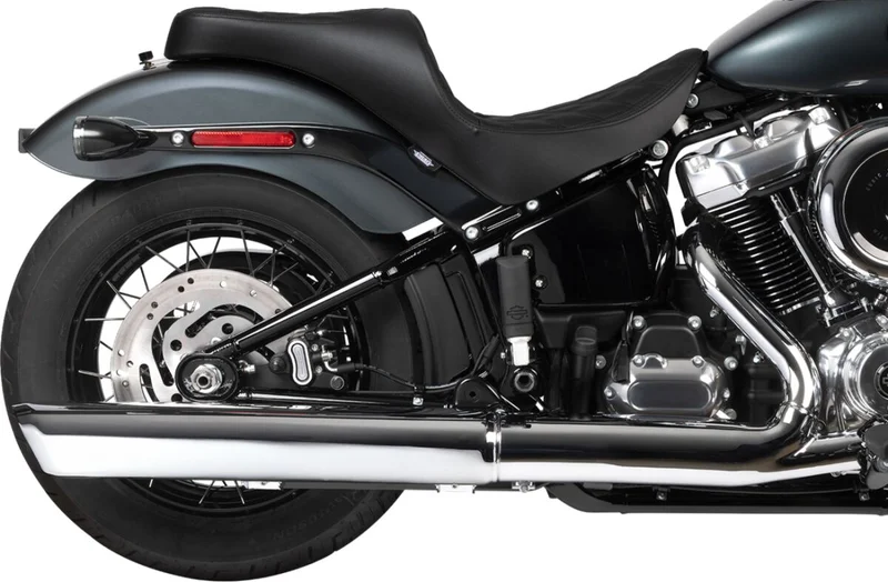 Drag Specialties SEAT FREEDOM 2-UP DOUBLE DIAMO