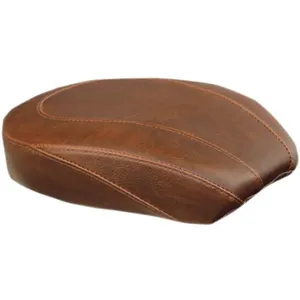 Mustang Wide Tripper™ Seat<br><ul><li>Moves rider 1.5" forward from Wide Tripper™ seat for ease of reaching handlebar and foot controls</li><li>Detailed stitch work in the highly durable, synthetic glove-leather cover</li><li>Seat design lets you ride low and still be comfortable</li><li>Marine-grade fiberglass baseplate</li><li>Made in the USA</li></ul>