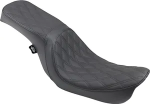 Drag Specialties SEAT PREDATOR 2-UP DIAMOND