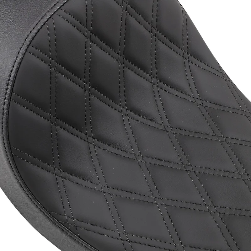 Drag Specialties SEAT SOLO 3/4 DOUBLE DIAMOND