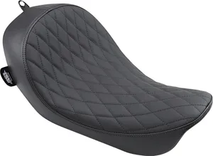 Drag Specialties SEAT LOW SOLO DOUBLE DIAMOND