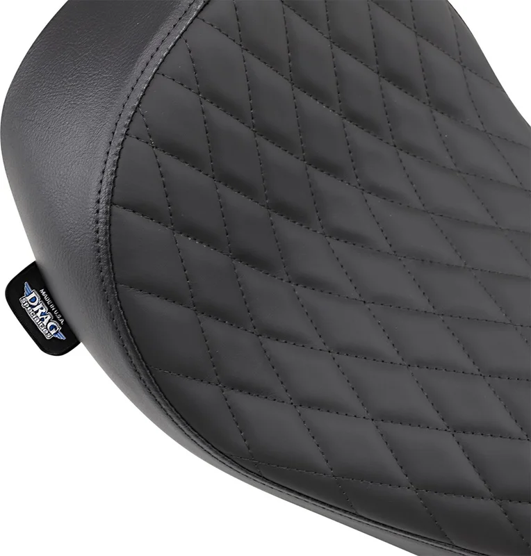 Drag Specialties SEAT LOW SOLO DOUBLE DIAMOND