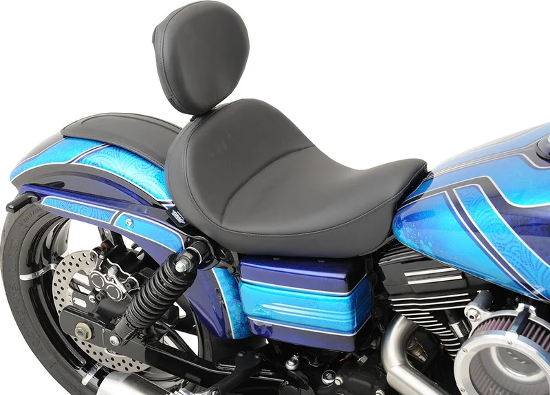 Drag Specialties SEAT SOLO DOUBLE DIAMOND
