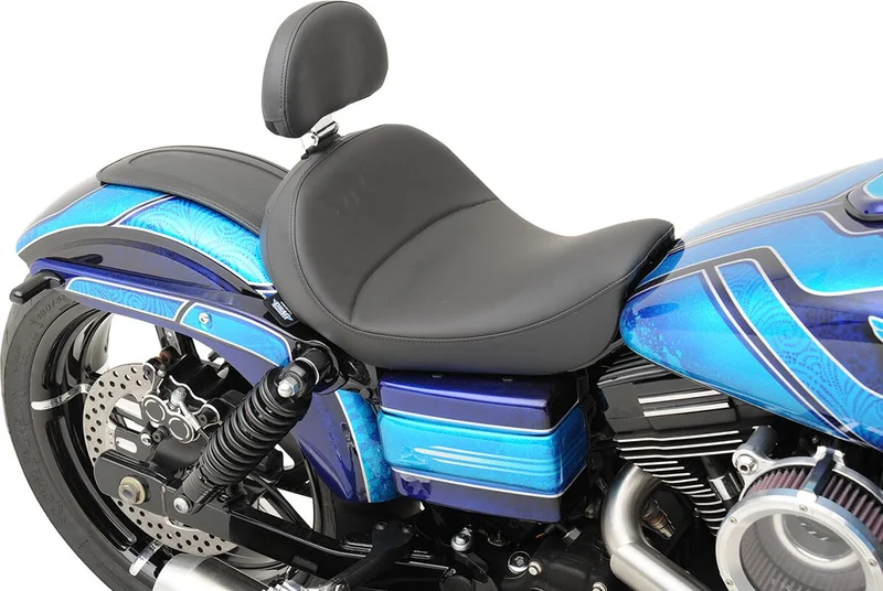 Drag Specialties SEAT SOLO DOUBLE DIAMOND