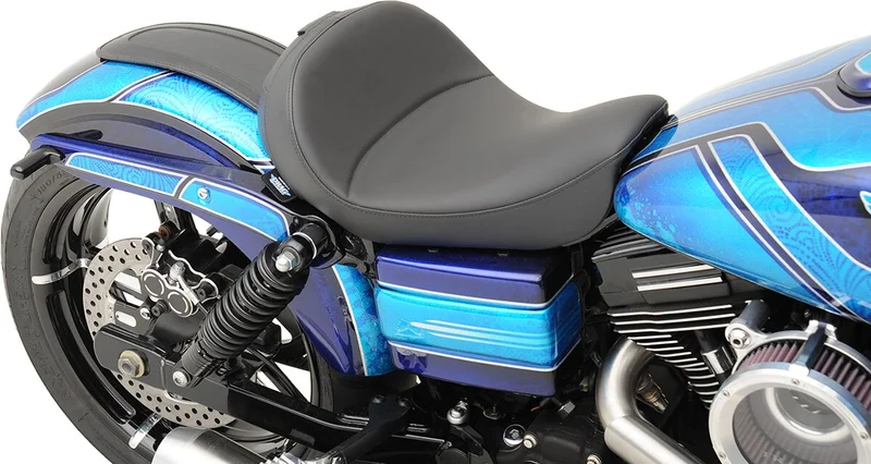 Drag Specialties SEAT SOLO DOUBLE DIAMOND