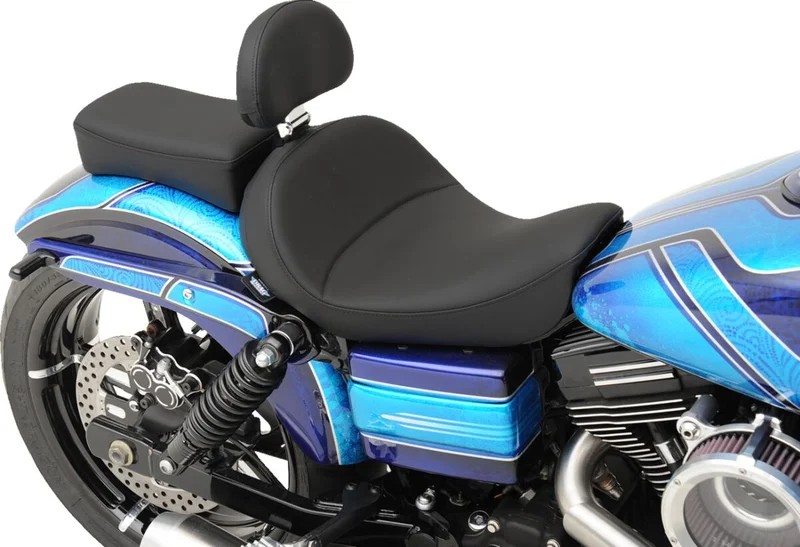 Drag Specialties SEAT SOLO DOUBLE DIAMOND