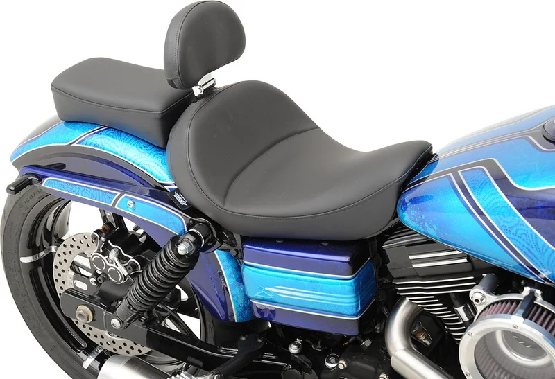 Drag Specialties SEAT SOLO DOUBLE DIAMOND