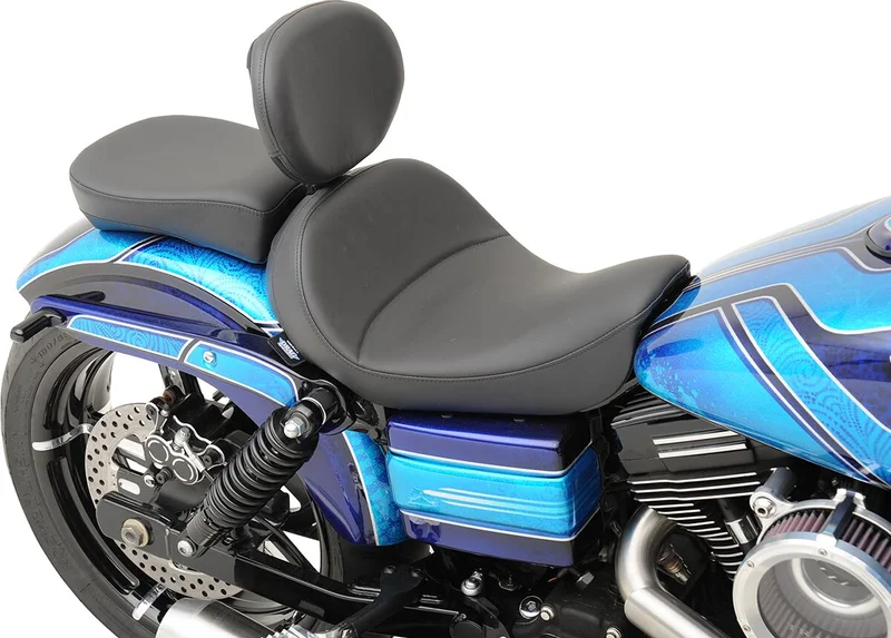 Drag Specialties SEAT SOLO DOUBLE DIAMOND