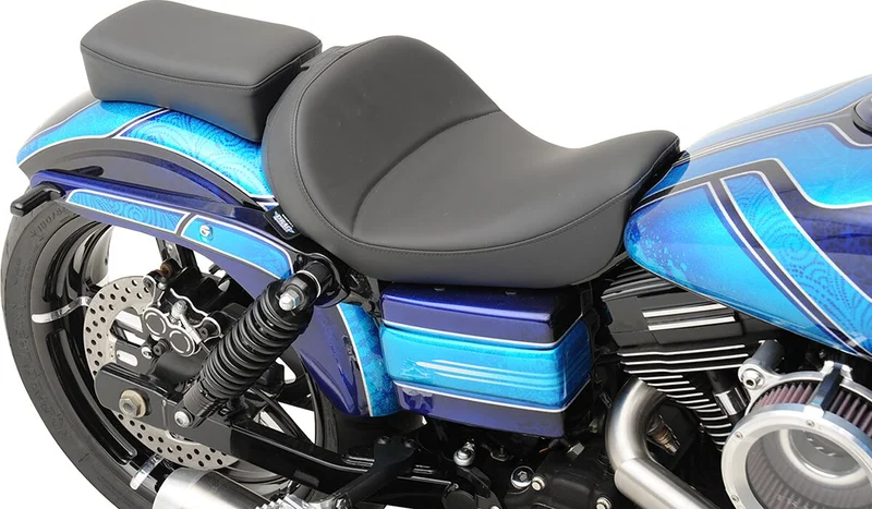 Drag Specialties SEAT SOLO DOUBLE DIAMOND