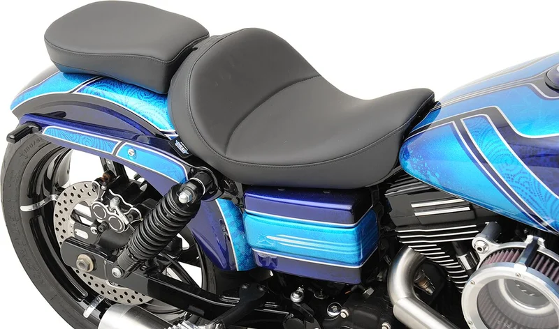 Drag Specialties SEAT SOLO DOUBLE DIAMOND