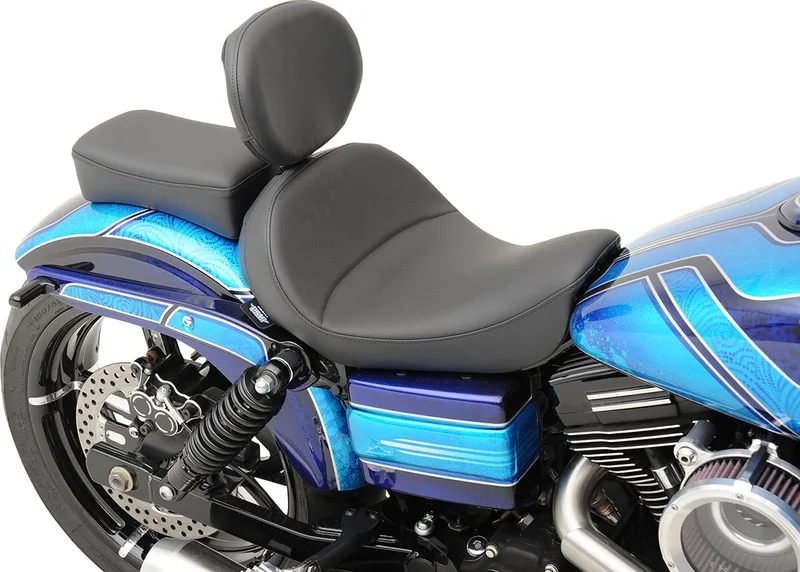 Drag Specialties SEAT SOLO DOUBLE DIAMOND