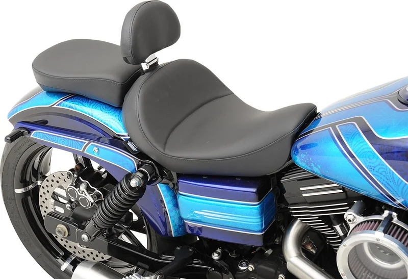 Drag Specialties SEAT SOLO DOUBLE DIAMOND