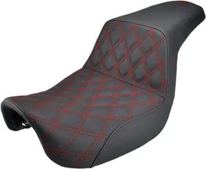Saddlemen SEAT STEP UP LS RED DYNA