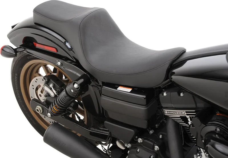 Drag Specialties SEAT PREDATOR III SMOOTH