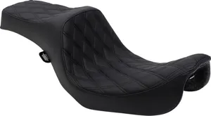 Drag Specialties SEAT PREDATOR III DOUBLE DIAMO